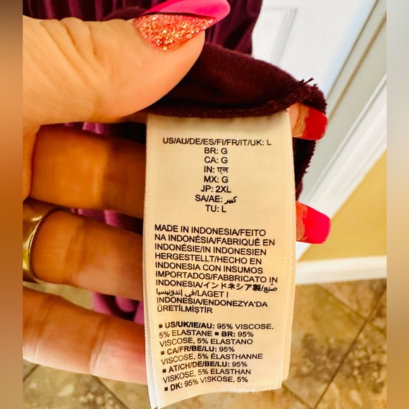 💜🌸 Cute Spring/Summer A-Line Dress 🌸💜 - Picture 10 of 10